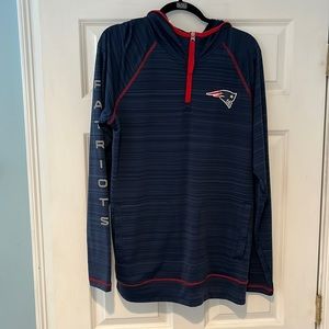 Large Performance Lightweight Patriots Hoodie